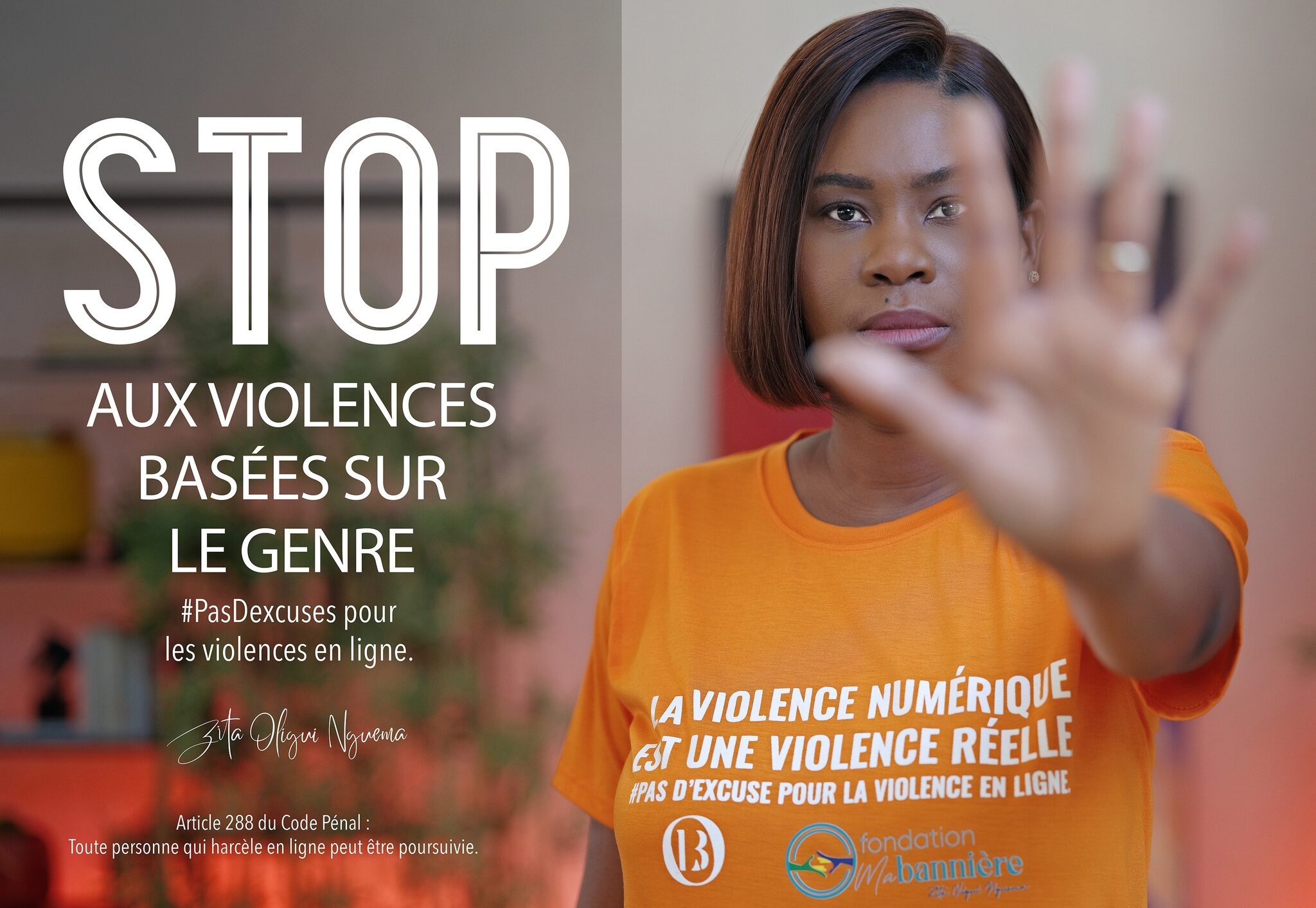 Cyberviolences : le droit gabonais protège-t-il les femmes en tant que femmes ?